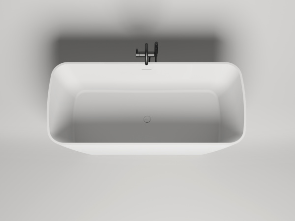 Ванна из литьевого мрамора Salini AGATHA 180x80 100221MRF Ванна из литьевого мрамора Salini AGATHA 180x80 100221MRF